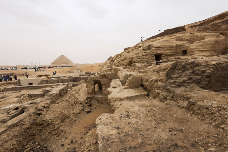 Talleres de momificación descubiertos en Egipto