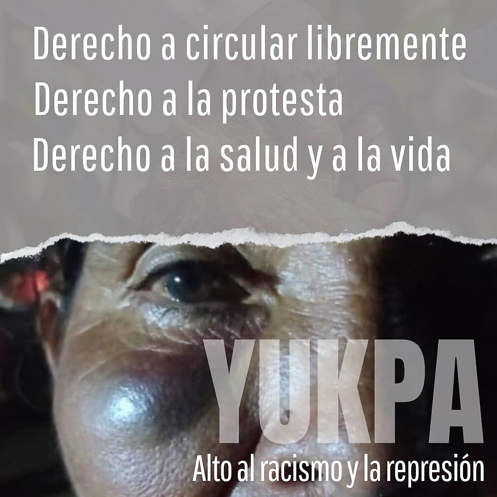No a la criminalización del pueblo yukpa