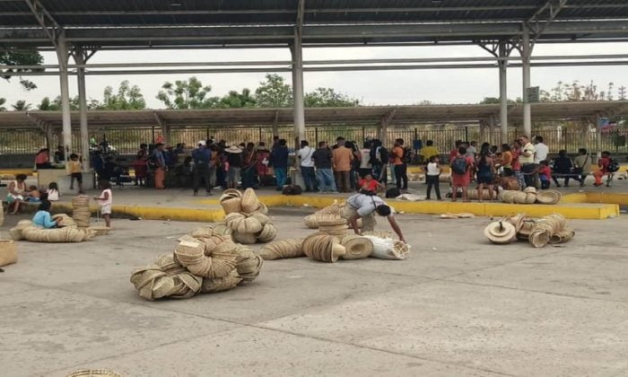 Yukpas toman el terminal de pasajeros de Maracaibo