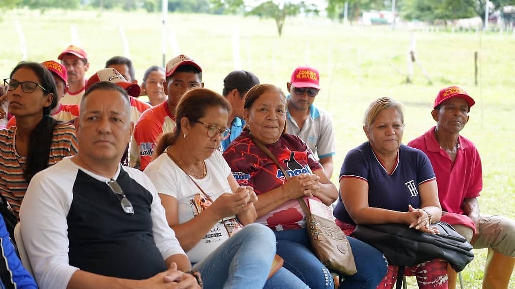Comuna El Maizal recibe financiamiento del Banco Bicentenario