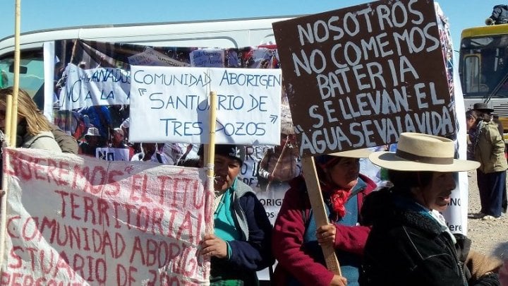 En Jujuy el extractivismo y la venta de tierras avanza en territorio indígena