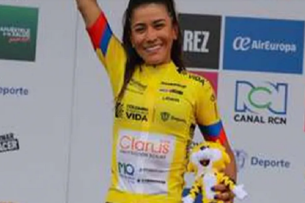 Lilibeth Chacón gana vuelta a Colombia en ciclismo.