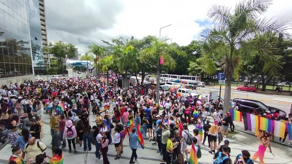 Marcha del Orgullo Gay en Caracas
