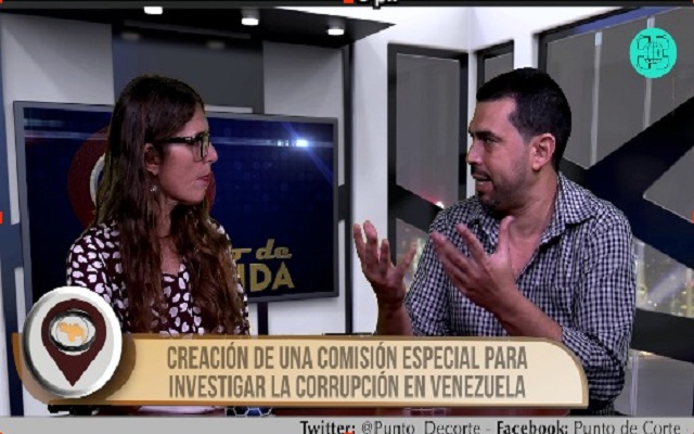 Gustavo Martínez, entrevistado por Vanessa Davies