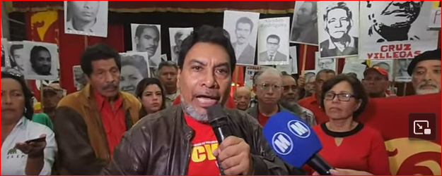No nos vamos a quedar callados, dijo Oscar Figuera, desde la sede del PCV
