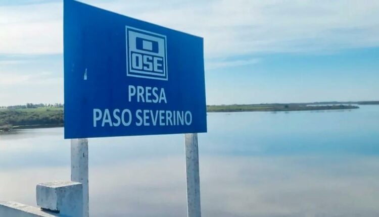 Presa Paso Severino, Uruguay