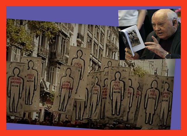 Efemérides del 30 de agosto (versión de 2023): Día de las Víctimas de Desapariciones Forzosas - Muere Gorbachov