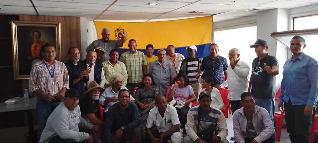 Encuentro de delegados para refundar la Federación Campesina Bolivariana de Venezuela