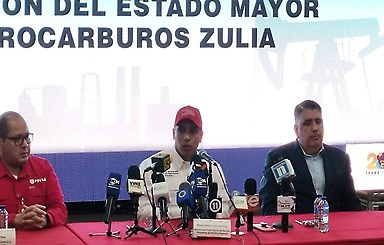 Pedro Tellechea,  ministro del Poder Popular para el Petróleo