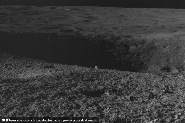 La superficie de la Luna muestra una temperatura "sorprendentemente más alta" de lo que esperaban los investigadores de la agencia espacial.