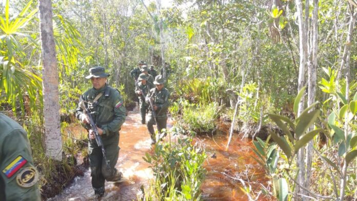 Ejército desaloja a mineros del Parque Yapacana