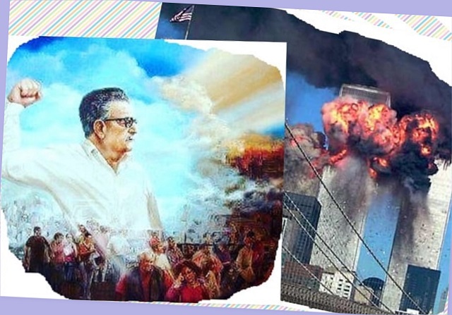Efemérides 11 septiembre: imágenes alusivas al golpe en Chile y asesinato de Allende (1973) y el derribo de las Torres Gemelas (2001)