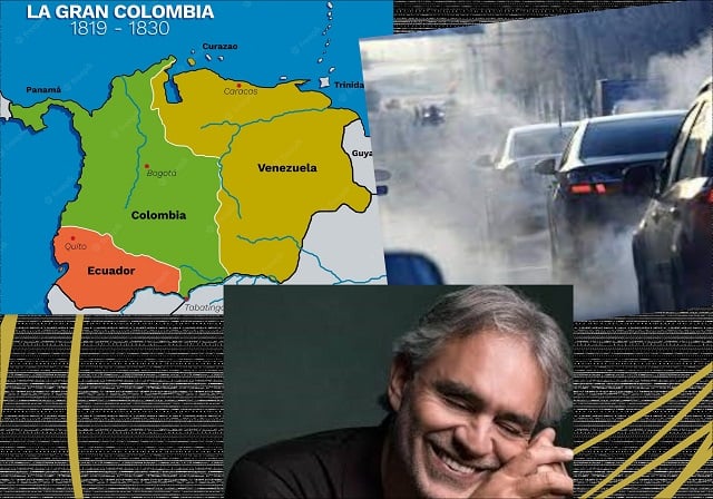 Efemérides del 22 de septiembre: Separación de Venezuela de la Gran Colombia - Día Sin Automóvil - Nace el tenor italiano Andrea Bocelli