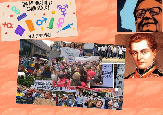 Efemérides del 4 de septiembre: Mariño - Allende - Salud Sexual - Empleados Públicos