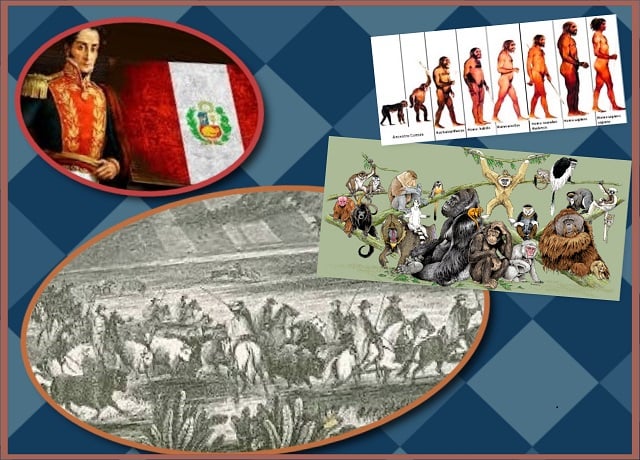 Efemérides del 1 de septiembre: Bolívar asume autoridad suprema del Perú - Estalla Insurrección Campesina en Venezuela - Día Mundial de los Primates