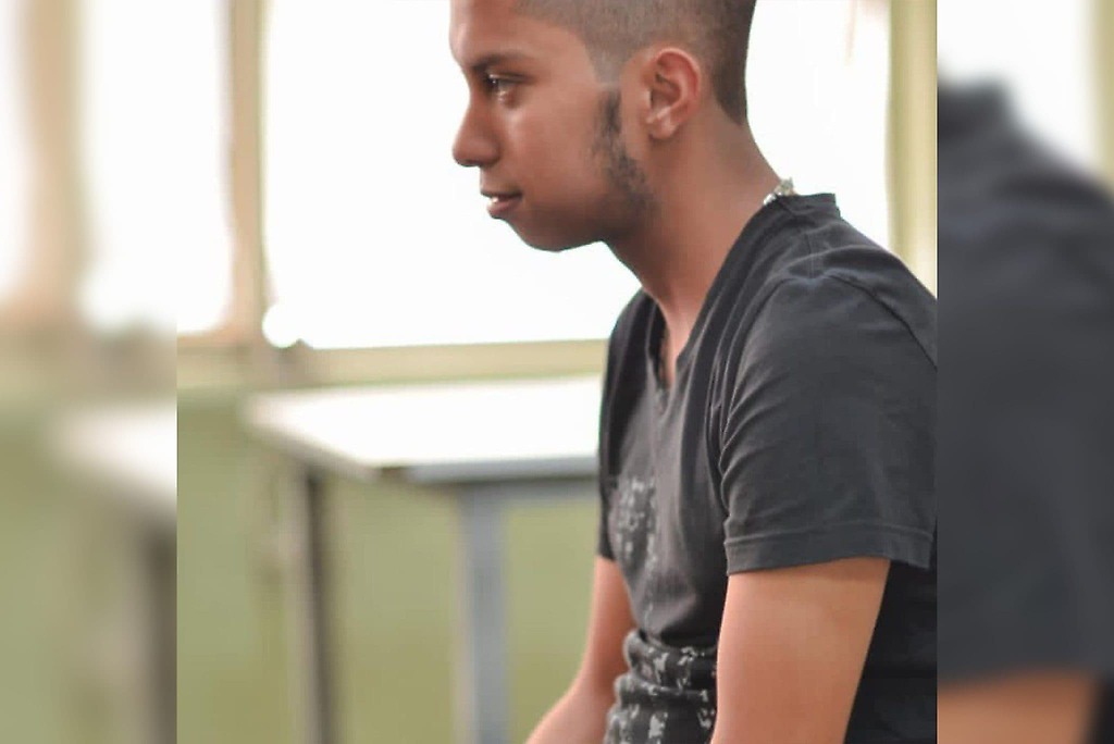 John Álvarez, estudiante de la UCV detenido por la PNB