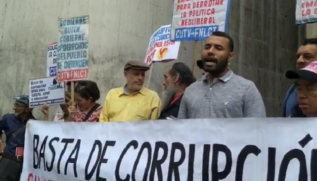 Luis Prieto: estamos aquí en solidaridad con los trabajadores jubilados de la Corporación Venezolana de Guayana
