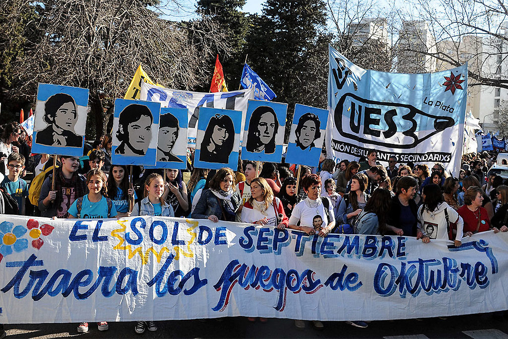 47 años de la Noche de los Lápices, se moviliza el movimiento estudiantil argentino