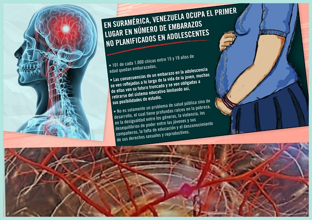 En las Efemérides del 29 de Octubre destacamos los días dedicados al embarazo de adolescentes en Venezuela y contra los ACV