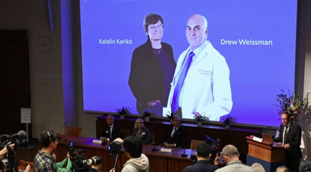 Katalin Karikó y Drew Wissman, ganadores del Premio Nobel de Medicina 22023