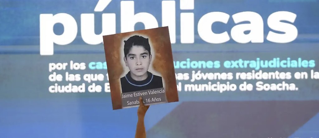 Gobierno de Colombia pide perdón por ejecuciones de civiles