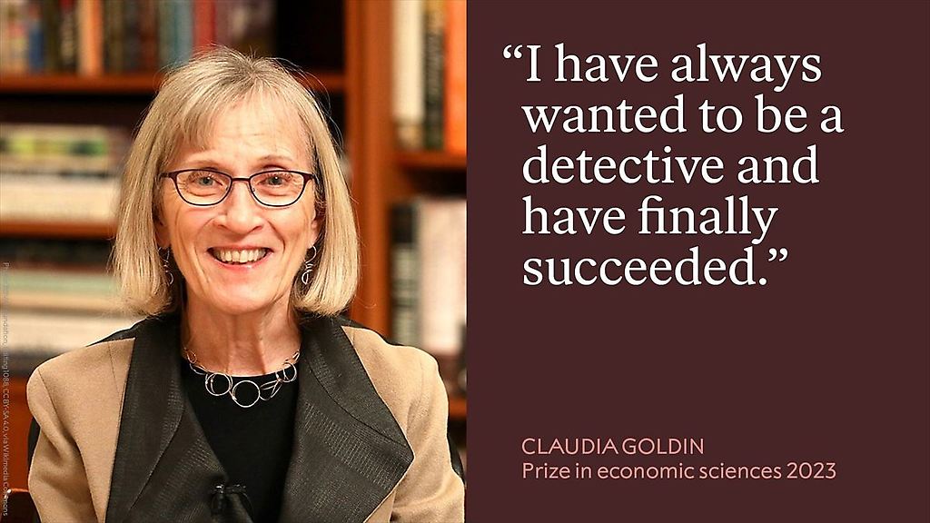 Claudia Goldin, Nobel de Economía de 2023