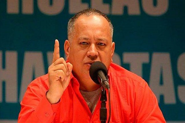 Diosdado Cabello, no al imperio.