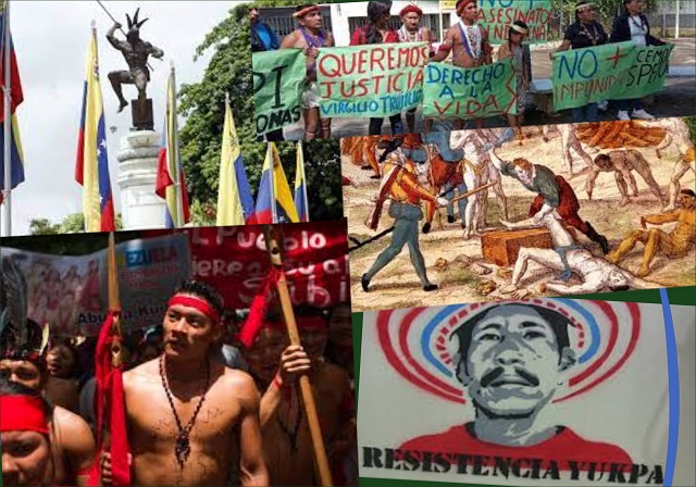 Efemérides del 12 de octubre: Destacamos el Día de la Resistencia Indígena (la de ayer y la de hoy)