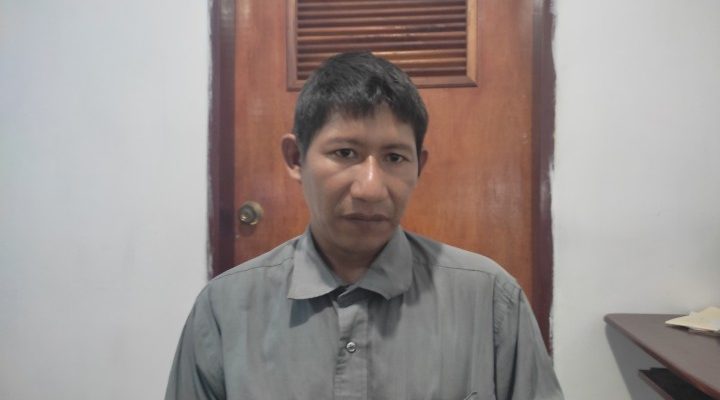 Humberto López de la comunidad Guakajara