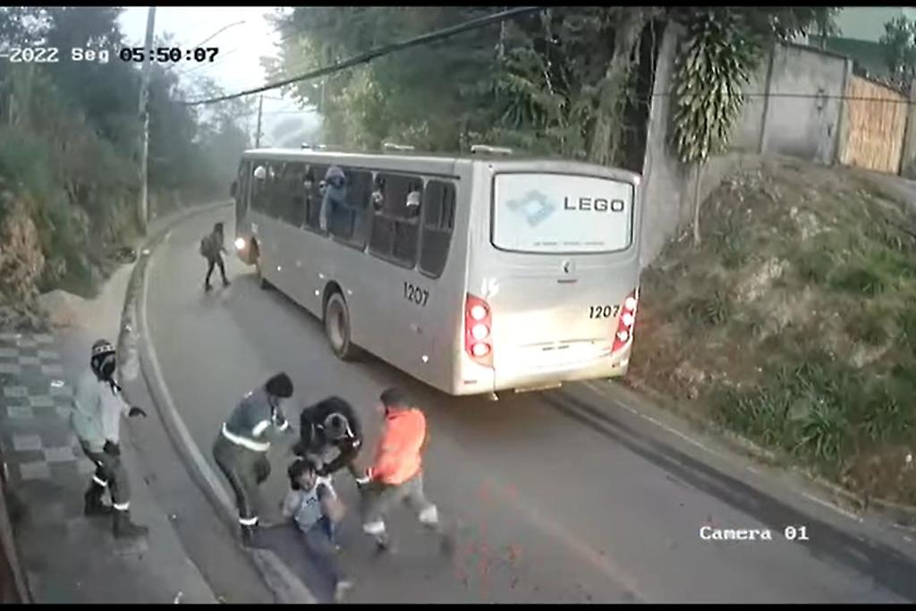 Sujetos armados robaron bus con jóvenes futbolistas en Anzoátegui