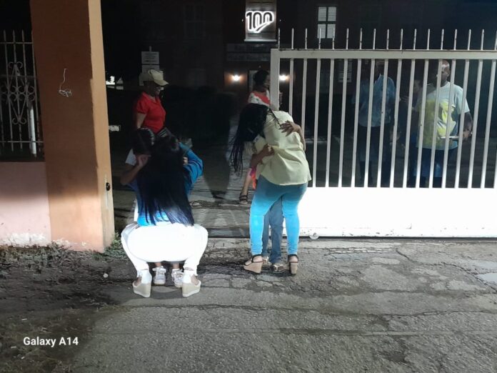 Niños venezolanos liberados en Curazao
