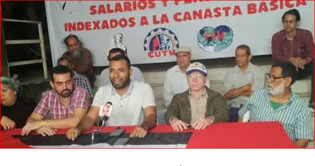 Marchemos por la libertad de los trabajadores presos, Luis Zapata del PPT-APR