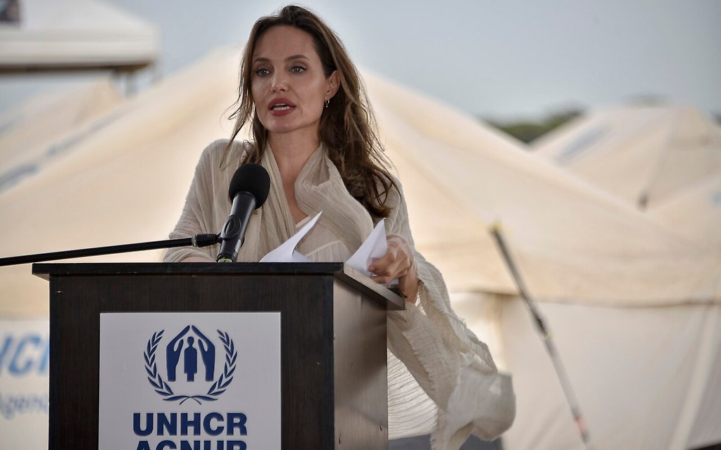 Angelina Jolie ACNUR