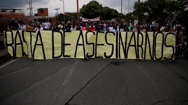 Otro líder social colombiano asesinado