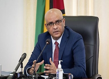 Vicepresidente de Guyana, Bharrat Jagdeo
