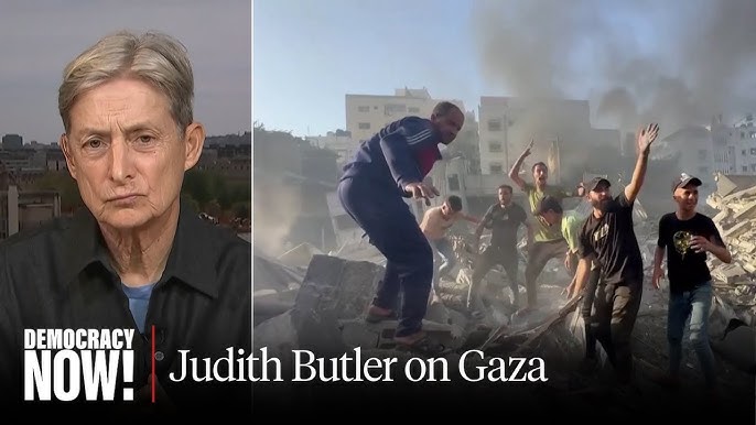 Judith Butler, judía y experta en filosofía