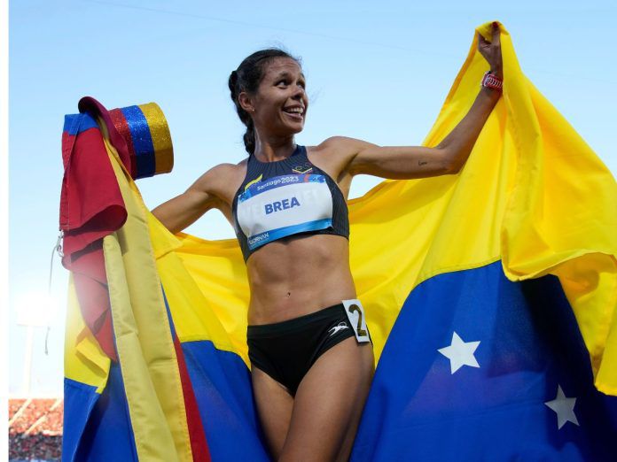 La atleta venezolana Joselyn Brea
