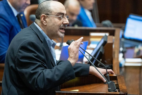 Nissim Vaturi Vicepresidente de la Kneset Parlamento israelí.