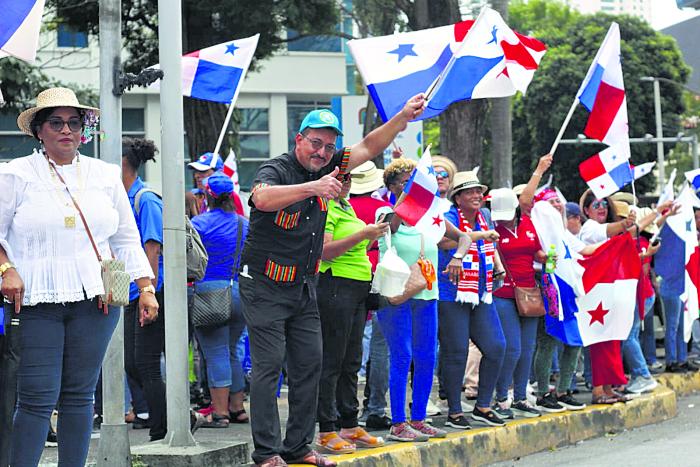 Panameños festejan decisión de la corte