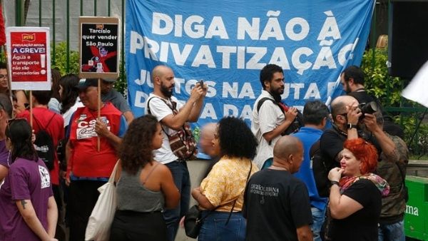 Las organizaciones han convocado además del paro a una manifestación contra las privatizaciones