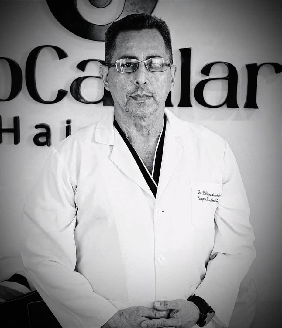 El médico anestesiólogo Rubén Coronado