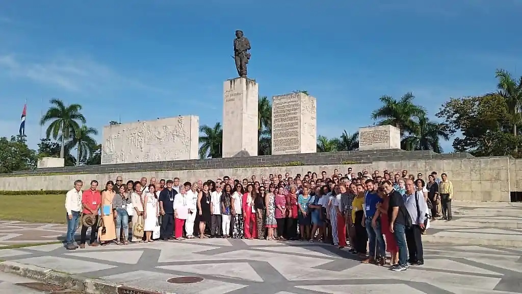 Rinden tributo al Che Guevara en Cuba