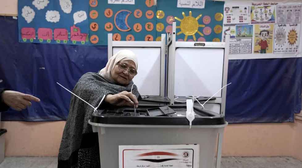 Elecciones en Egipto