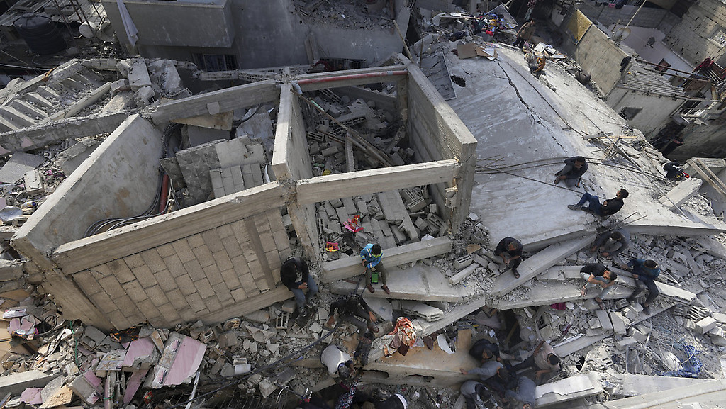 Gaza destruida