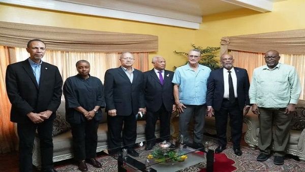 La misión de la Caricom está integrada por los exprimer ministros de Jamaica, Bahamas y de Santa Lucía