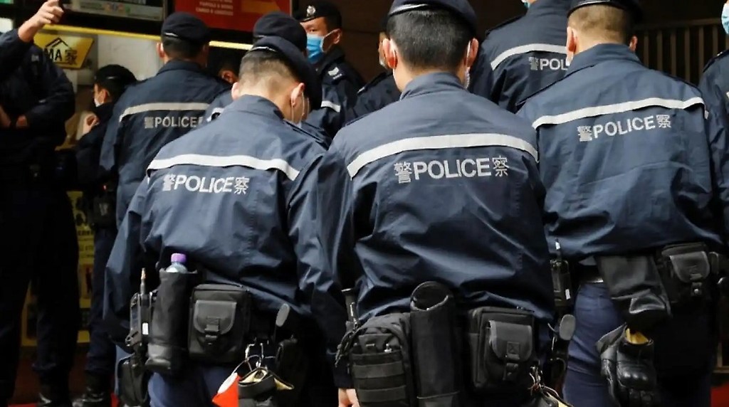 Referencial Policía china