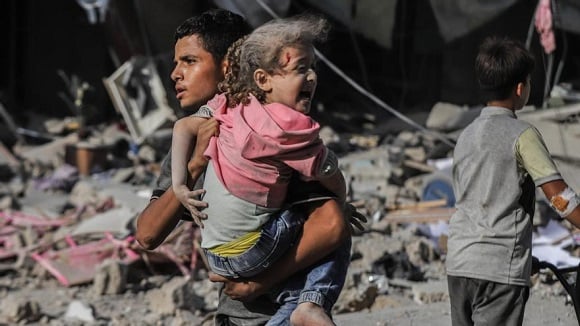 Niños asesinados en Gaza por Israel