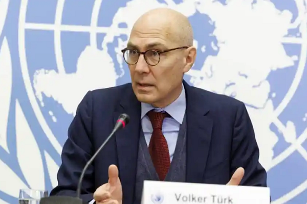 Volker Turk, alto comisionado ONU.