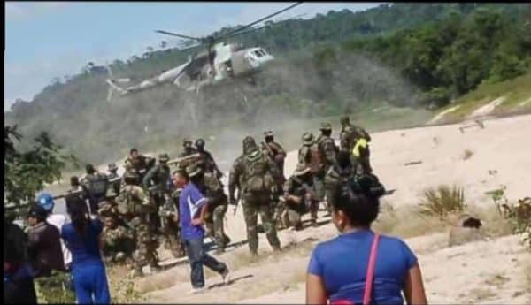Comunidad indígena Pemon de Ayu´töy, en Bolívar, denuncia la incursión violenta de miembros de la FANB en sus territorios