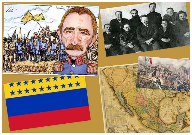 Efemérides del 10 de enero: Resaltamos la anexión de Los Ángeles por los EE.UU en la guerra contra México en 1847 y la muerte de Ezequiel Zamora en Venezuela, abanderado de la Guerra Federal en 1860. Stalin expulsaba a Trotsky y a la Oposición de Izquierda de la URSS (1928).